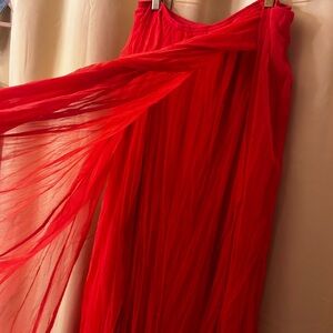 Fun flowy Long Skirt